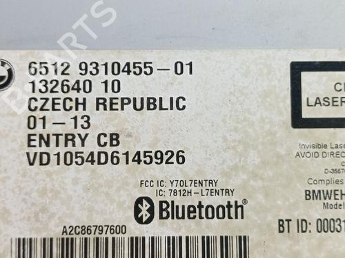 Radio BMW 3 (F30, F80) 318 d | BP29869921E6