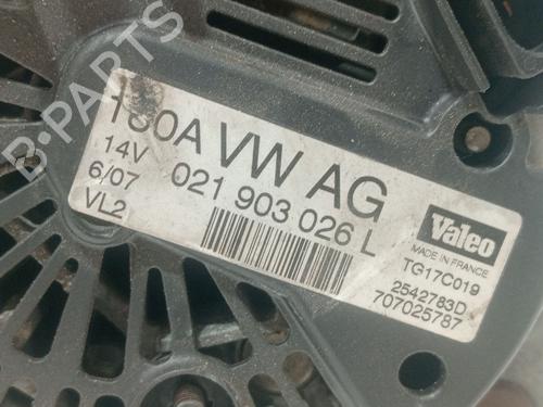 Generator VW PASSAT B6 (3C2) 2.0 TDI | BP26455044M7 