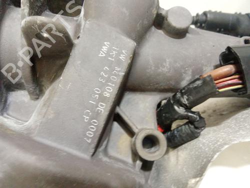 Steering rack VW CADDY III MPV (2KB, 2KJ, 2CB, 2CJ)  | BP29755543M22