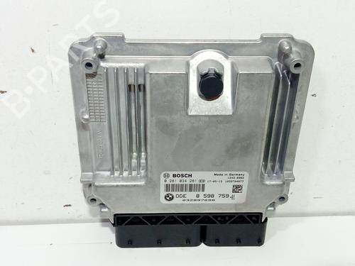 Used Engine control unit (ECU) BMW 3 (F30, F80) 318 d (150 hp) 29840178