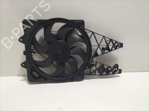 Used Radiator fan FIAT PUNTO EVO (199_) 1.3 D Multijet (84 hp) 22221892