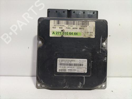 Used Engine control unit (ECU) MERCEDES-BENZ C-CLASS (W203) C 180 (203.035) (129 hp) 27894758
