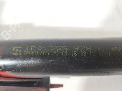 Headlight washer SEAT LEON (1P1) 1.4 TSI | BP35725081E17  - Image 8