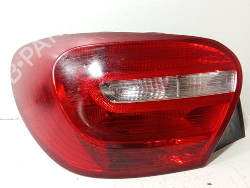 Used Left taillight Left taillight MERCEDES-BENZ A-CLASS (W176) A 180 CDI / d (176.012) (109 hp) 39991790 39991790