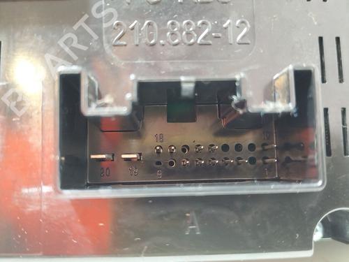 Climate control SEAT IBIZA V (KJ1, KJG) 1.0 MPi | BP32303713I5 