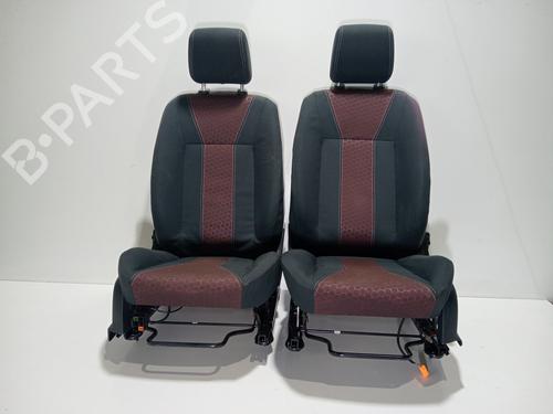Used Seats set FORD FIESTA VI (CB1, CCN) 1.6 Ti (120 hp) 21692753