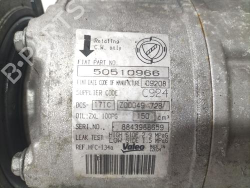 AC compressor ALFA ROMEO 159 (939_) 1.9 JTDM 16V (939AXC1B, 939AXC12) | BP37425160M34 - Image 10