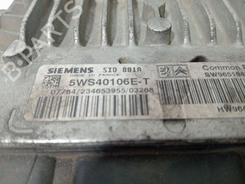Engine control unit (ECU) CITROËN C5 I (DC_)  | BP26874592M57 