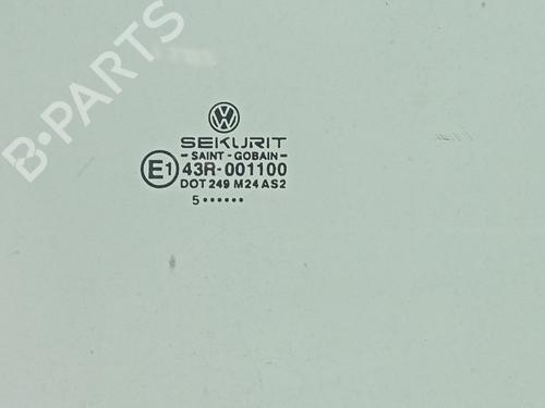 Front right door window VW TRANSPORTER T5 Bus (7HB, 7HJ, 7EB, 7EJ) 2.5 TDI | BP29356724C19 