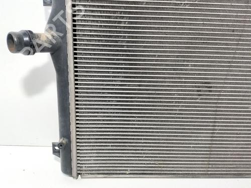 Water radiator VW PASSAT B6 (3C2) 2.0 TDI | BP37425167M31 - Image 3