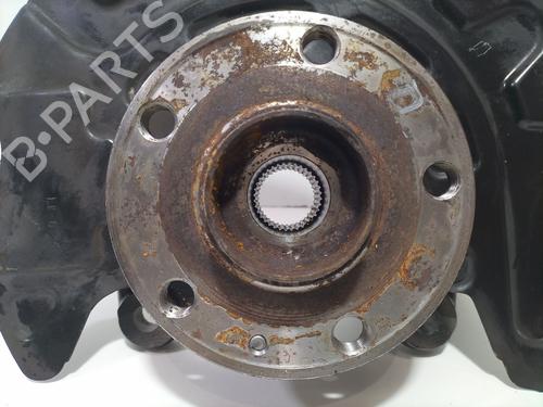 Right front steering knuckle AUDI A3 Sportback (8VA, 8VF) 1.6 TDI | BP21560494M26 