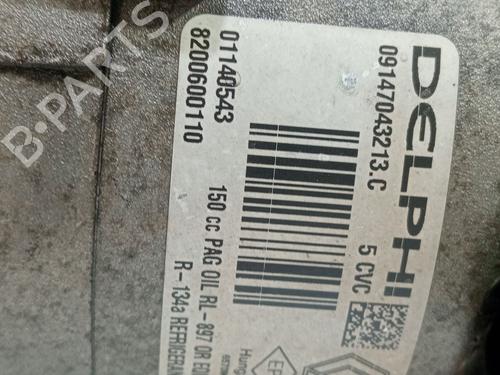 AC compressor RENAULT MEGANE II (BM0/1_, CM0/1_) 1.5 dCi (BM16, CM16) | BP29869934M34