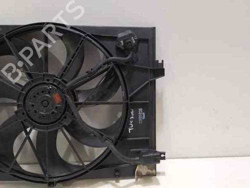 Radiator fan HYUNDAI TUCSON (JM) 2.0 CRDi | BP25849631M35 