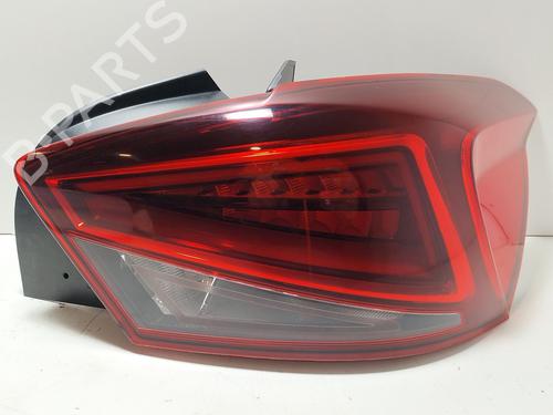 Used Right taillight SEAT IBIZA V (KJ1, KJG) 1.0 MPi (80 hp) 32235284