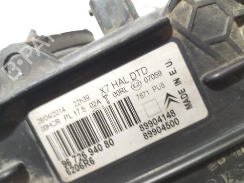 Right headlight CITROËN C5 III (RD_) 1.6 HDi 110 (RD9HL0, RD9HR8, RD9HRA) | BP36642787C29  - Image 17