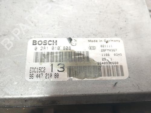 Engine control unit (ECU) CITROËN XSARA PICASSO (N68) 2.0 HDi | BP31837328M57