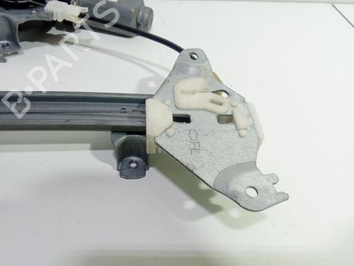 Rear left window mechanism NISSAN QASHQAI I (J10, NJ10) 1.5 dCi | BP30152310C24