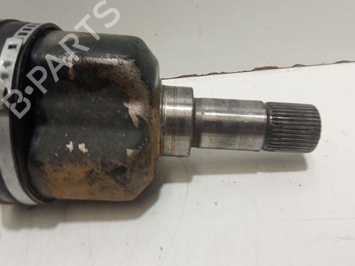 Left front driveshaft PEUGEOT 407 (6D_) 2.0 HDi 135 (6DRHRH, 6DRHRE, 6DRHRG, 6DRHRJ) | BP29979287M38 