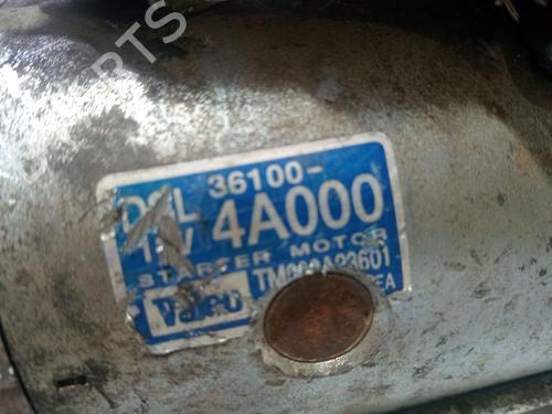 Startmotor KIA SORENTO I (JC)  | BP30053625M8 