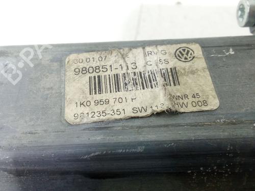 Left front window motor VW PASSAT B6 (3C2) 2.0 TDI | BP40150039E21 - Image 8