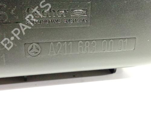 Cup/Object holder MERCEDES-BENZ E-CLASS (W211) E 220 CDI (211.006) | BP25856309I37 