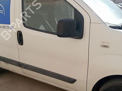 Used Right front door CITROËN NEMO Box Body/MPV (AA_) 1.4 HDi (68 hp) 29840171
