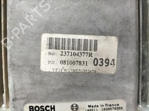 Engine control unit (ECU) RENAULT KANGOO Express (FW0/1_) 1.5 dCi 85 (FW0K, FW0L, FW0B) | BP37075334M57 - Image 7