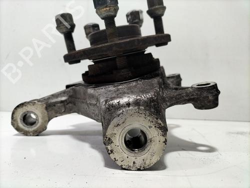 Used Left front steering knuckle CHEVROLET CORVETTE [1982-1997]  21792488