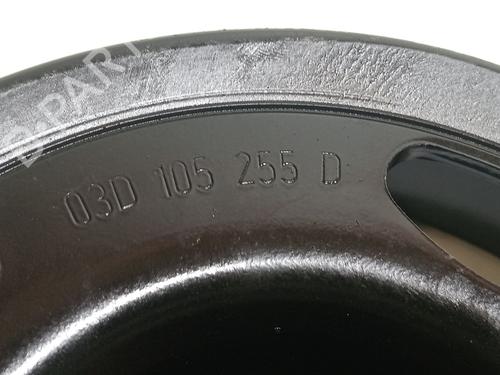 Pulley VW GOLF VI (5K1) 1.4 TSI | BP29475335M122 
