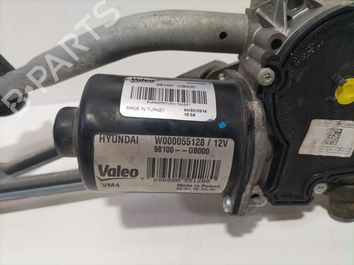 Front wiper motor HYUNDAI i20 II (GB, IB) 1.2 | BP22750453M29 