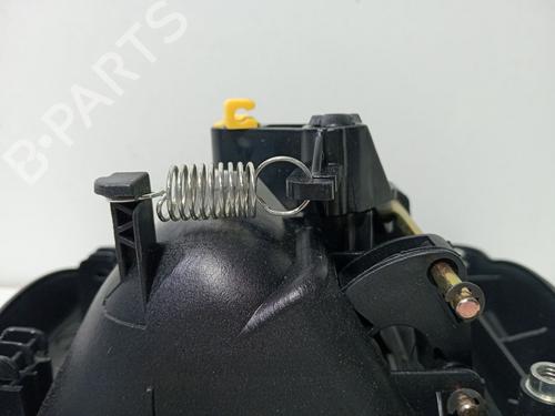 Front right exterior door handle RENAULT MASTER II Van (FD)  | BP26455034C129 