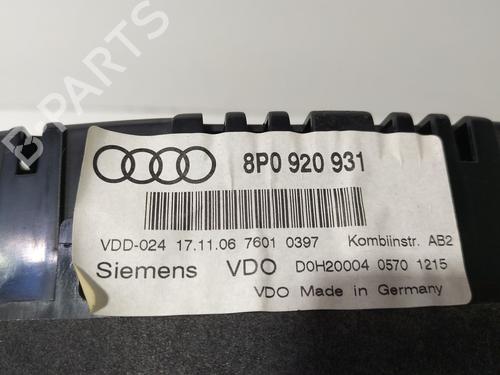 Instrument cluster AUDI A3 (8P1) 2.0 TDI 16V | BP37175331C47 - Image 9