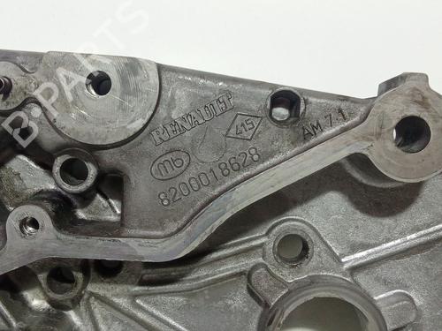 Timing cover RENAULT LAGUNA II Grandtour (KG0/1_) 1.9 dCi (KG0G) | BP30135108M123