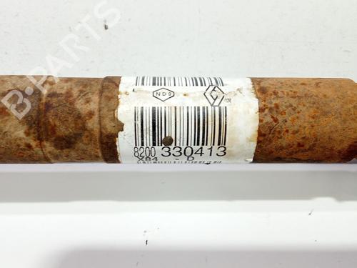 Left front driveshaft RENAULT MEGANE II (BM0/1_, CM0/1_)  | BP29869929M38 