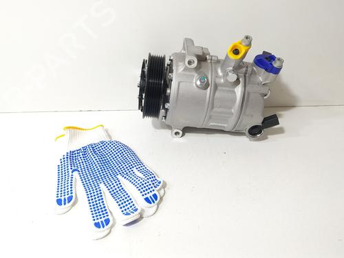 Used AC compressor AC compressor VW GOLF V (1K1) 2.0 TDI (170 hp) 35787640 35787640