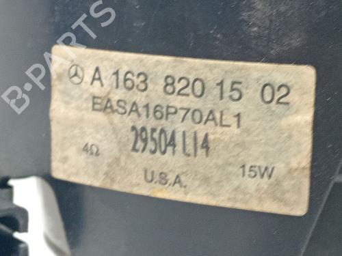 Speaker MERCEDES-BENZ M-CLASS (W163) ML 270 CDI (163.113) | BP24110785E2 