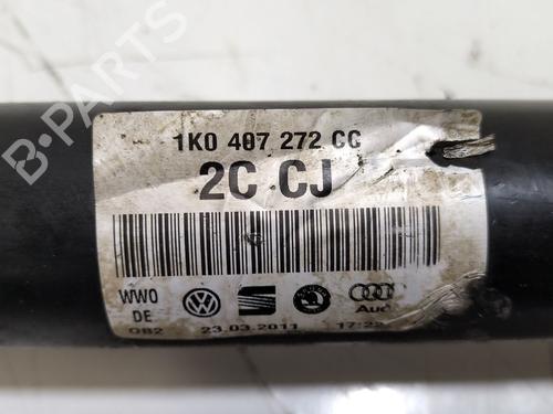 Right front driveshaft AUDI A3 (8P1) 1.6 TDI | BP31599117M39 