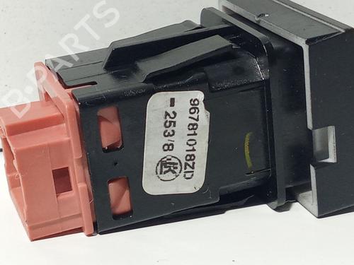 Warning switch CITROËN C4 SPACETOURER (3D_) 1.5 BlueHDi 130 | BP29276545I22 