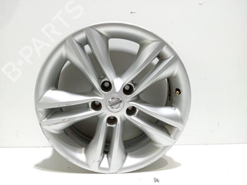 Rim NISSAN QASHQAI I (J10, NJ10)  | BP21185528C45 