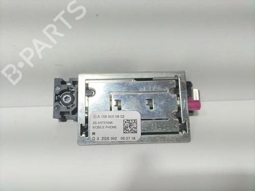 Elektronisk modul MERCEDES-BENZ C-CLASS T-Model (S205) C 220 d (205.214) A1569050902