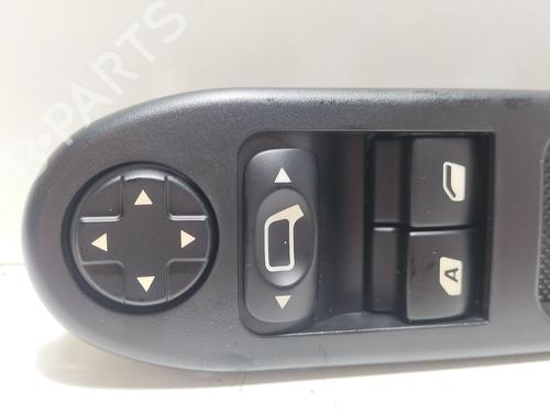Left front window switch PEUGEOT 207 (WA_, WC_) 1.6 HDi | BP32473999I27 