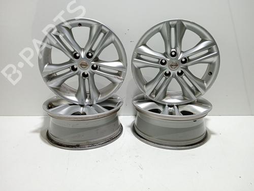 Used Rim NISSAN QASHQAI / QASHQAI +2 I (J10, NJ10, JJ10E) [2006-2014]  21185528