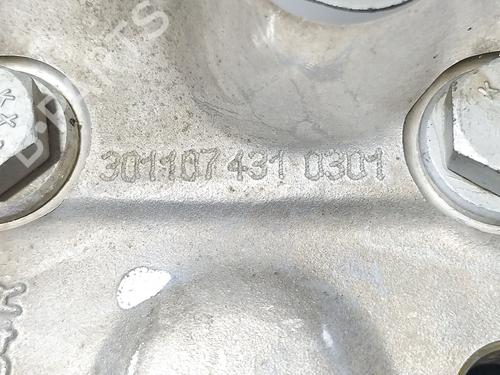 Right front steering knuckle BMW 5 (E60) 520 d | BP21091340M26 