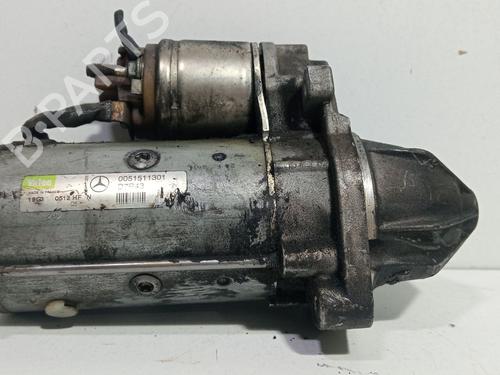 Used Starter MERCEDES-BENZ C-CLASS (W202) C 220 CDI (202.133) (125 hp) 27867835