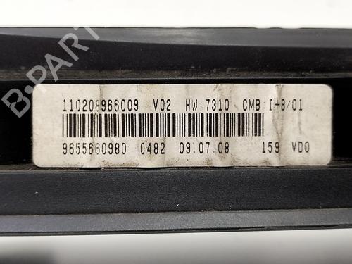 Instrument cluster CITROËN XSARA PICASSO (N68) 2.0 HDi | BP31814682C47