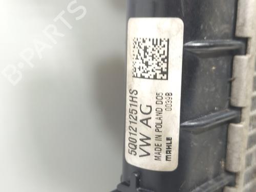 Water radiator SEAT LEON ST (5F8) 1.0 TSI | BP34439160M31 - Image 5
