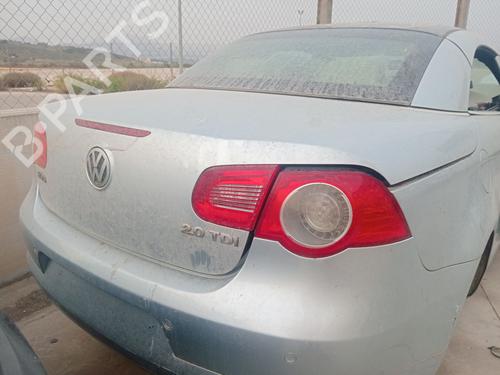 Used Tailgate VW EOS (1F7, 1F8) 2.0 TDI 16V (140 hp) 28421180