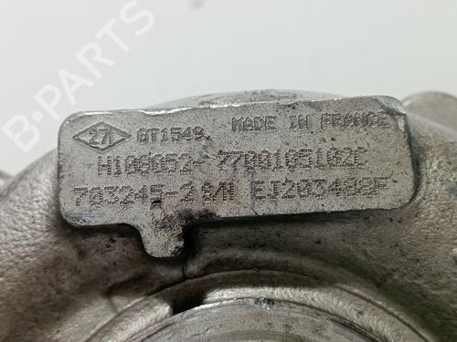 Turbocharger/Supercharger RENAULT LAGUNA I (B56_, 556_) 1.9 dCi (B56W) | BP30727967M71 