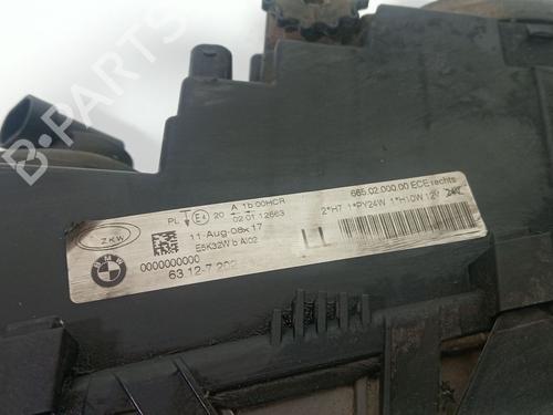 Left headlight BMW 3 (E46) 320 d | BP29979269C28