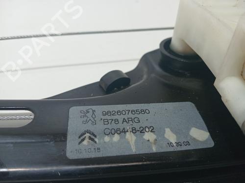 Rear left window mechanism CITROËN C4 SPACETOURER (3D_) 1.5 BlueHDi 130 | BP29276422C24 